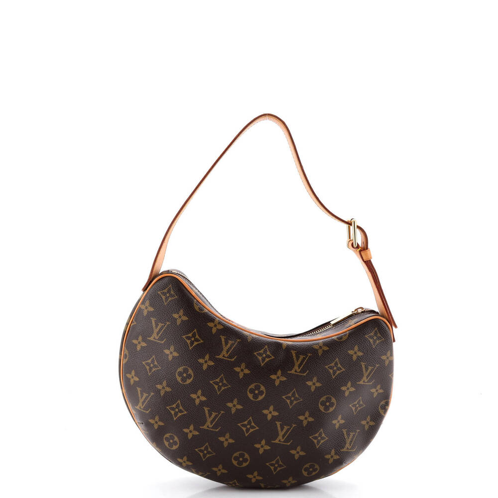 Louis Vuitton MM Croissant Handbag Monogram Canvas - Picture 3 of 7